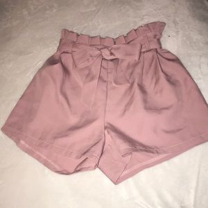 Pink short, size small, from SHEIN